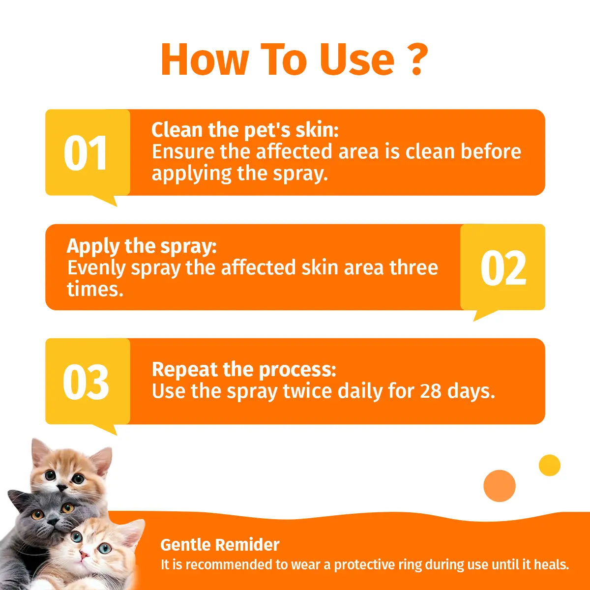 Cassiel Pet Hot Spot and Wound Spray for Dogs and Cats - Natural Soothing Skin Spray for Clean, Soft Skin and Itch Relief, Enhanced Packaging