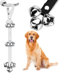 Premium Quality Dog Doorbells for Potty Training - Adjustable Loud 1.4" Extra Large Bells for Easy Puppy Training