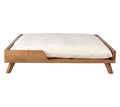 Petmaker Elevated Dog Bed with Frame and Plush Cushion