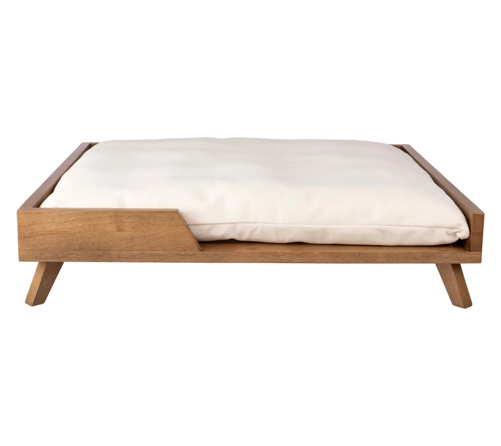 Petmaker Elevated Dog Bed with Frame and Plush Cushion