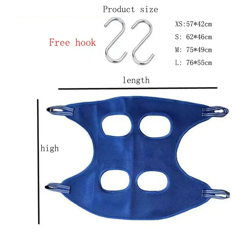 Hot-Selling Pet Cleaning Beauty Hammock Cat Puppy Bathing Nail Trimming Auxiliary Tools Pet Supplies