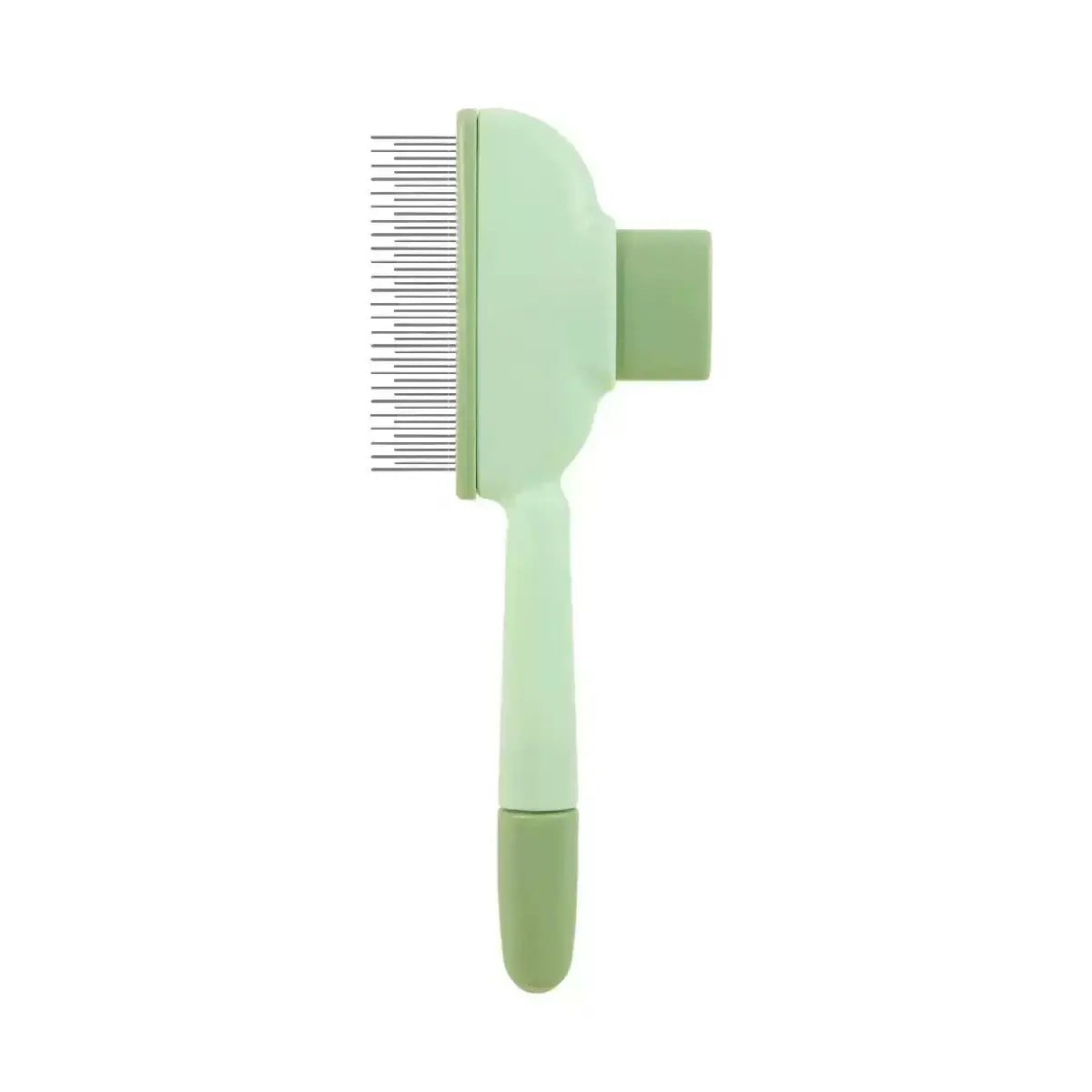 Self-Cleaning Pet Hair Removal Comb Set for Dogs and Cats – Stainless Steel Teeth for Effective Shedding, Mat, and Tangle Management on All Coat Lengths