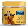 Pre-Pro-Postbiotic Chews for Dogs – Support for Gas, Bloating, and Digestive Health | Dr. WOOW Feeding