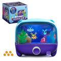 BITZEE Interactive Digital Aquarium Pet Tank with 30 Virtual Fish, Large Display, LED Lights, Touch-Responsive Electronic Pets, Ideal Birthday Gift for Children Ages 5 and Up
