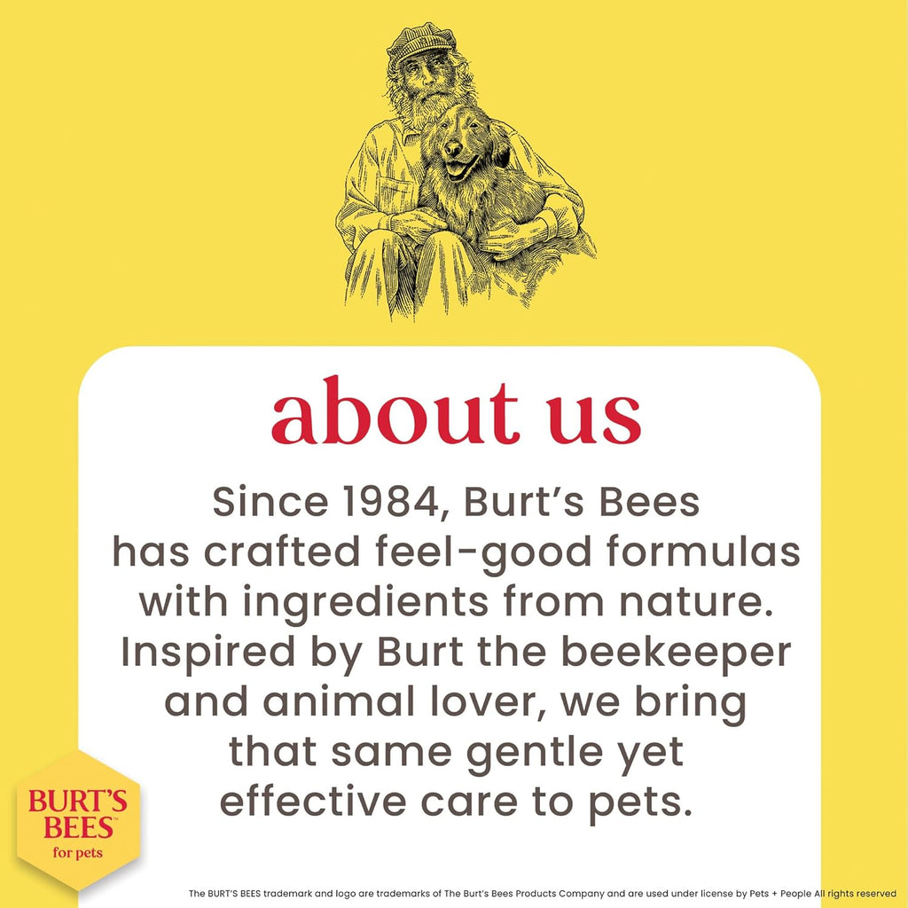 Honey Multipurpose Dog Grooming Wipes - Gentle Hypoallergenic Spot Cleaning Sheets with pH Balanced Natural Formula for Paws, Face, and Butt, 50 Count