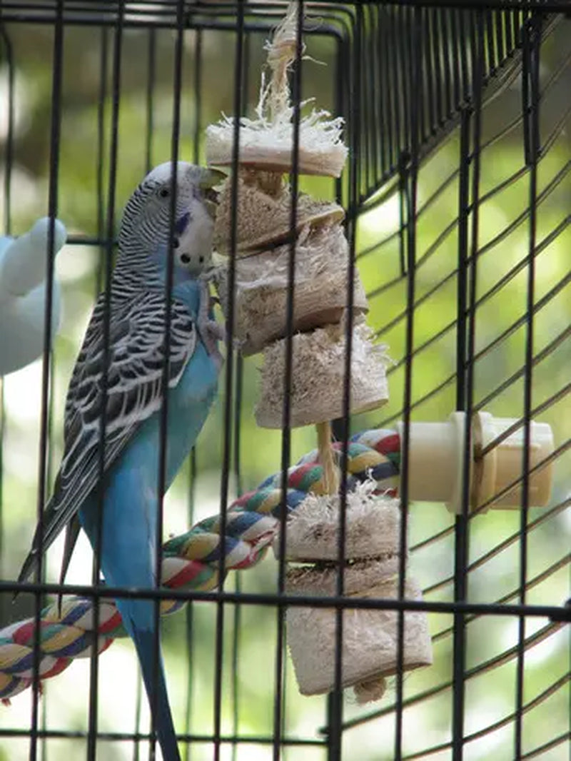 Bird Kabob Original - Premium Shreddable Toy for Birds