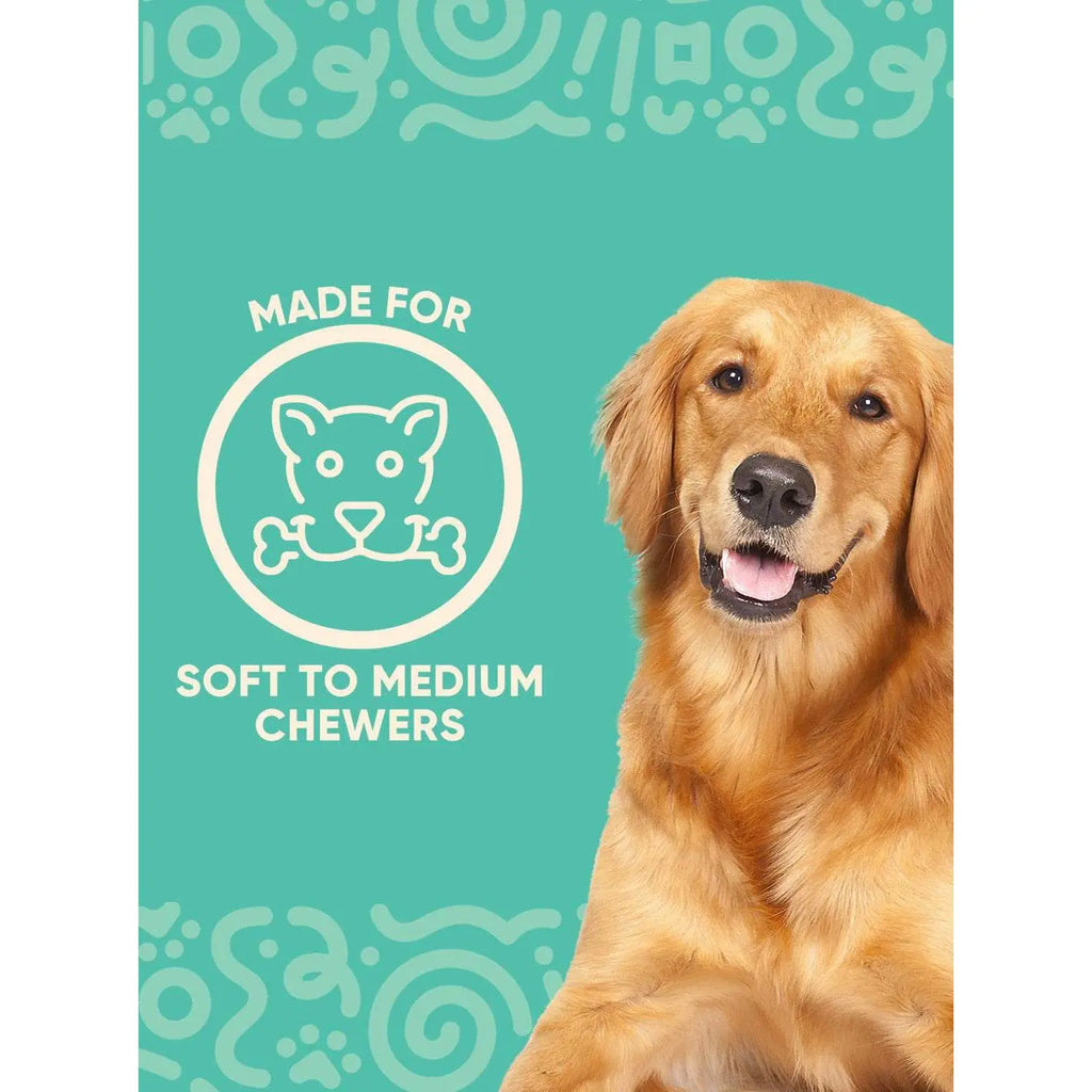 Yomp Chillchew Freezable Dog Toy - Cooling Chew Toy for Soft and Medium Chewers, Ideal for Frozen Treats and Teething, Crafted from Pet-Safe Non-Toxic Silicone