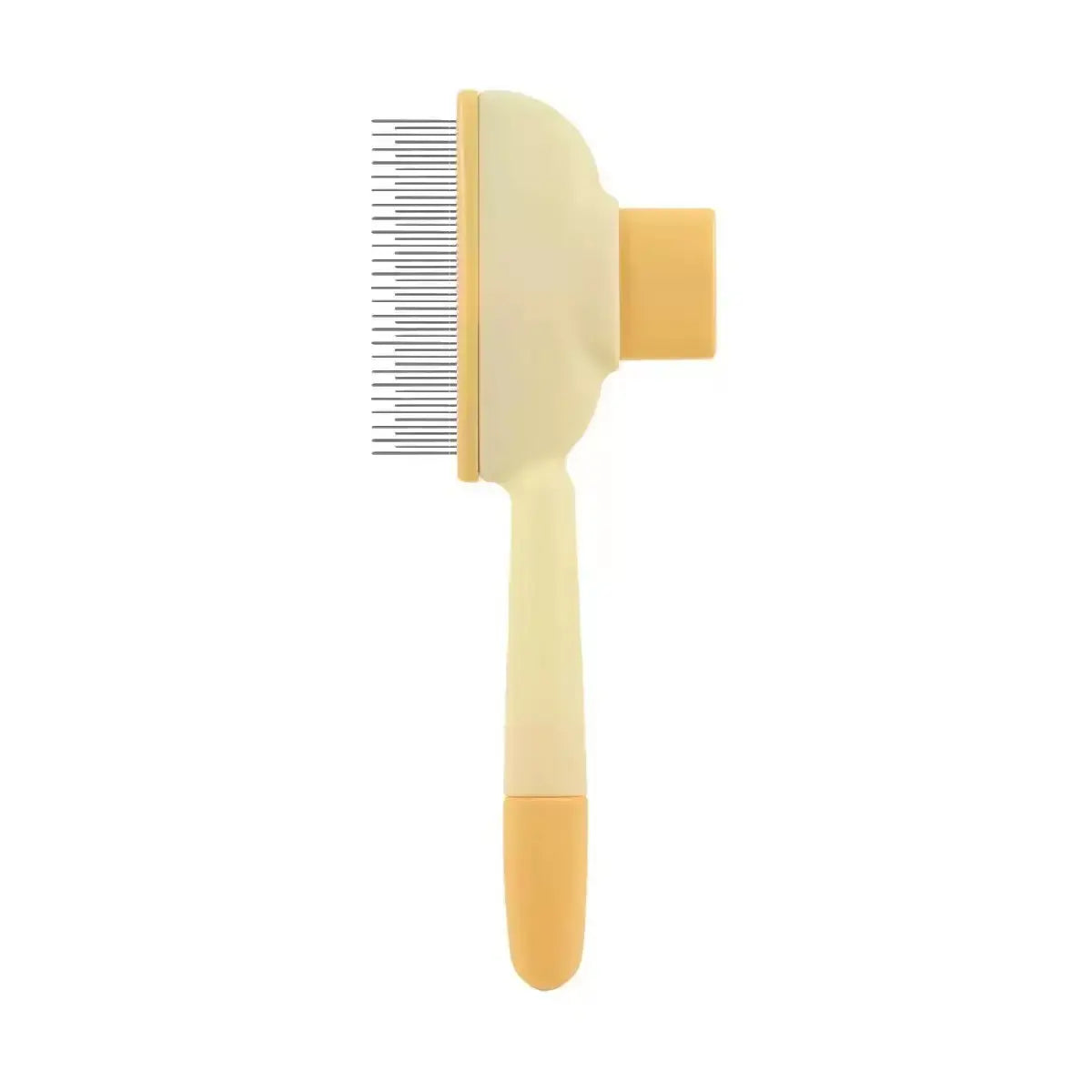 Self-Cleaning Pet Hair Removal Comb Set for Dogs and Cats – Stainless Steel Teeth for Effective Shedding, Mat, and Tangle Management on All Coat Lengths