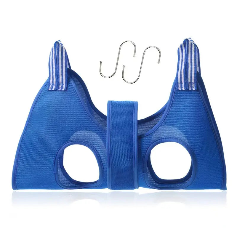 Multifunctional Pet Grooming Hammock for Dogs and Cats - Bathing and Nail Restraint Accessory for Grooming Tasks