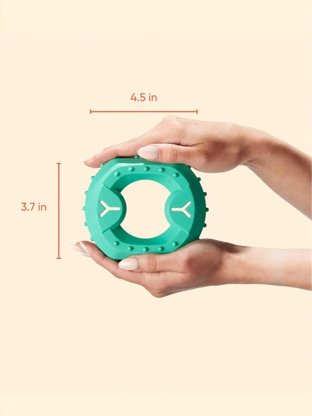 Yomp Chillchew Freezable Dog Toy - Cooling Chew Toy for Soft and Medium Chewers, Ideal for Frozen Treats and Teething, Crafted from Pet-Safe Non-Toxic Silicone