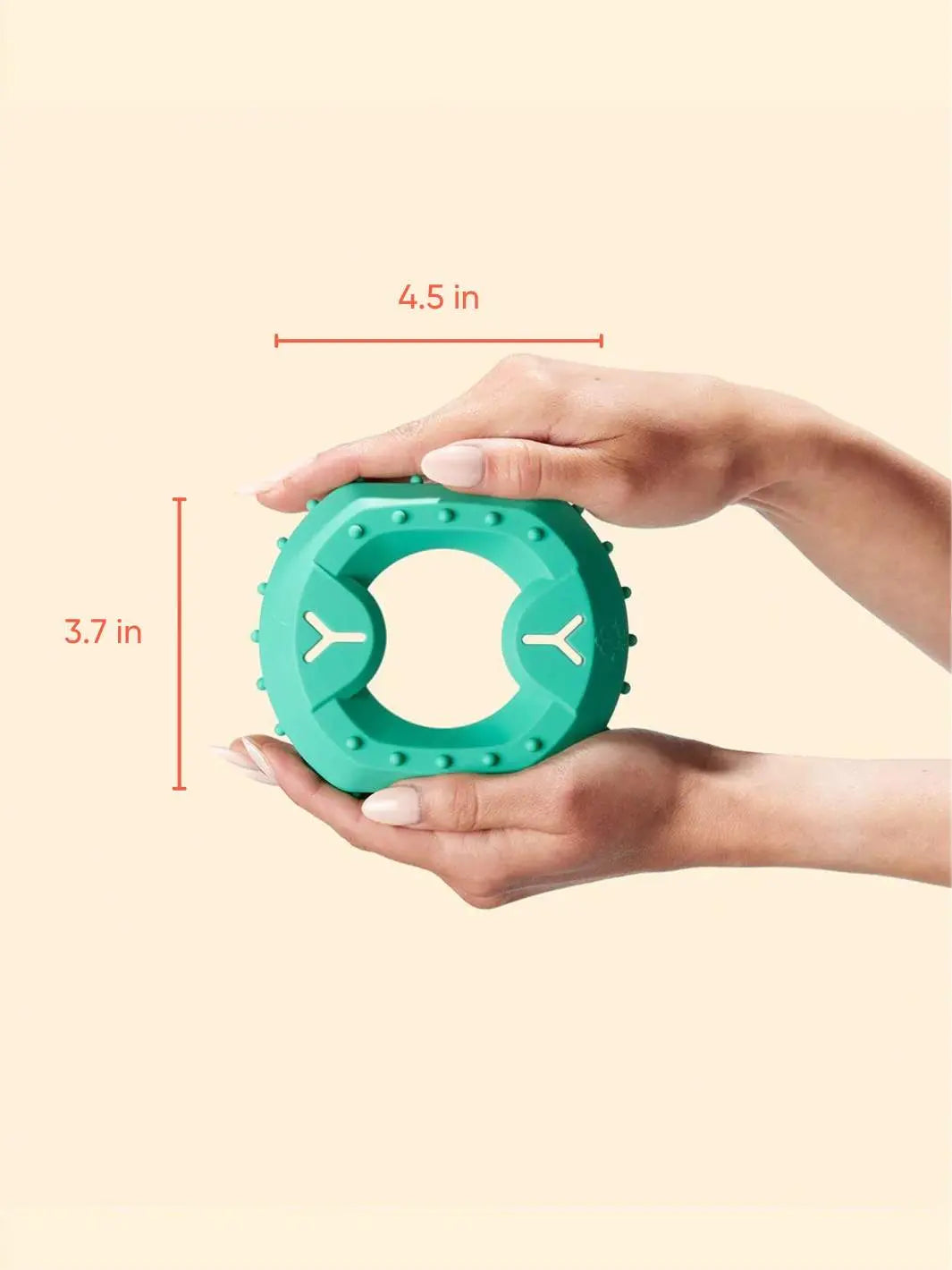 Yomp Chillchew Freezable Dog Toy - Cooling Chew Toy for Soft and Medium Chewers, Ideal for Frozen Treats and Teething, Crafted from Pet-Safe Non-Toxic Silicone