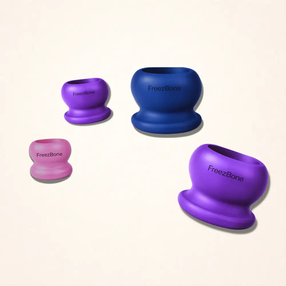 Freezball - Premium Durable Fillable Dog Chew Bone
