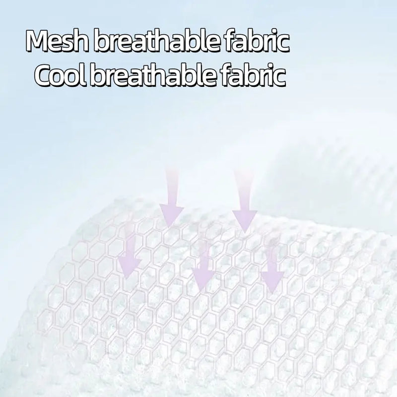 Breathable Mesh Dog Boots for Small to Medium Breeds - Summer Non-Slip Paw Protectors