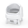 Petpivot Automatic Self-Cleaning Cat Litter Box with Open-Top Design - Hands-Free Operation, 6.5L/1.72Gal and 7L/1.85Gal Capacity, Includes 60 Bonus Waste Bags (80 Total)