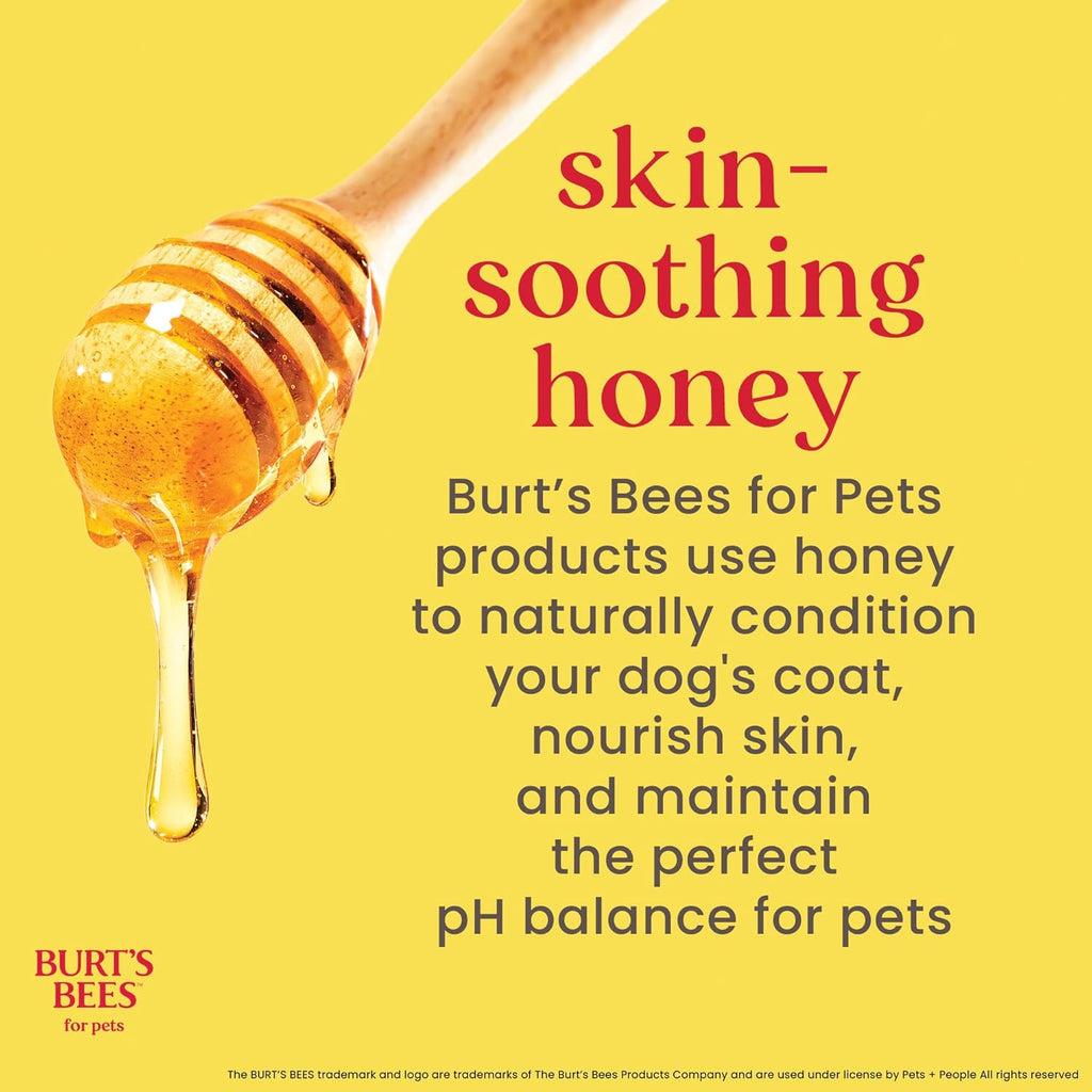 Honey Multipurpose Dog Grooming Wipes - Gentle Hypoallergenic Spot Cleaning Sheets with pH Balanced Natural Formula for Paws, Face, and Butt, 50 Count